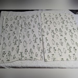 Eddie Bauer Fish Print Pillowcases –Set of 2 –100% Cotton, Green Trout Pattern